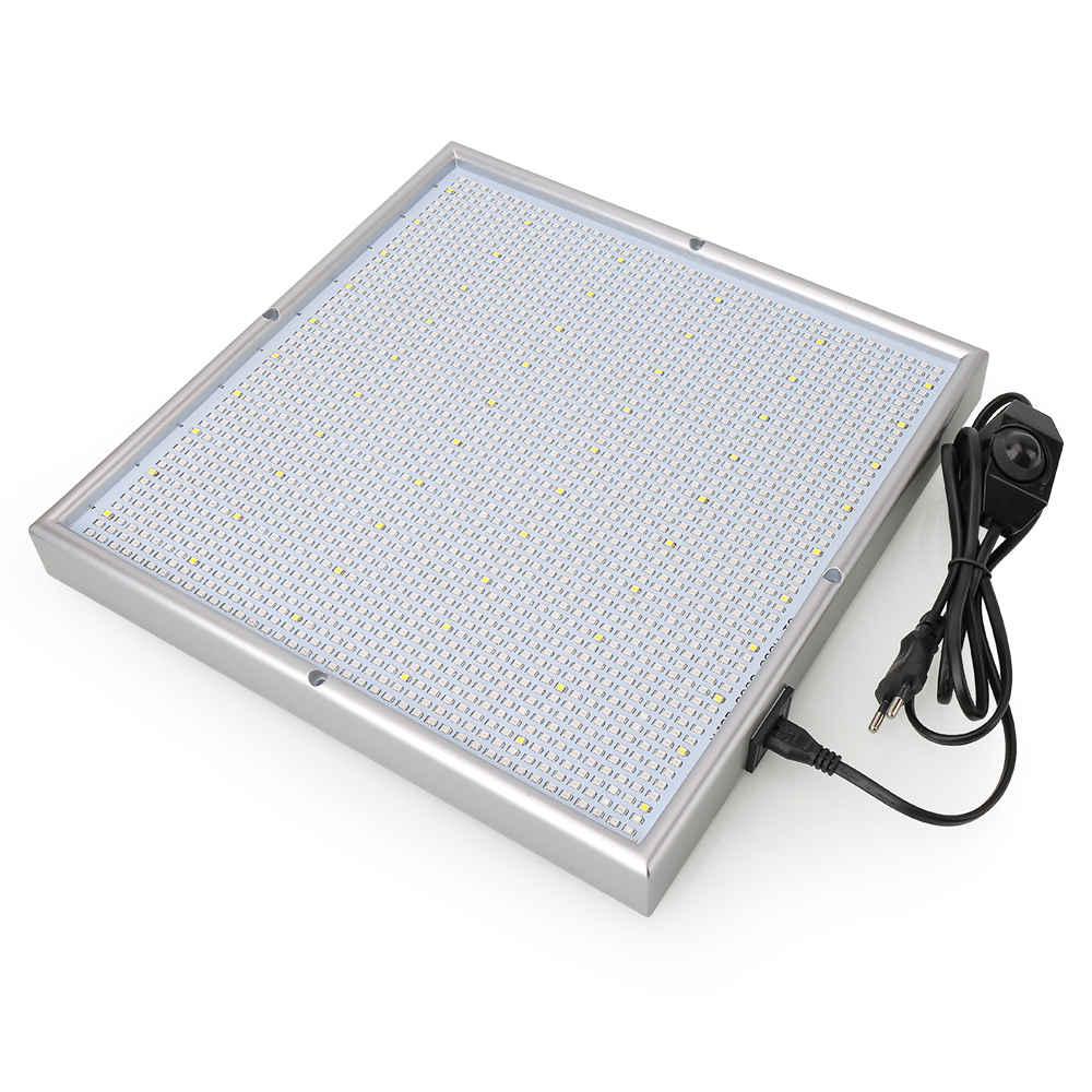 200W LED Grow Light Dimmable Full Spectrum 2000LEDs Growing Phyto Lamp for Plants Hydroponics Flowers Indoor Grow Tent +Dimmer