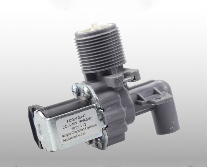 Nadaje się robić Haier pralka automatyczna oryginalny zawór wlotu wody przełącznik kolanko zawór wody FCD270B-C zawór wlotu wody