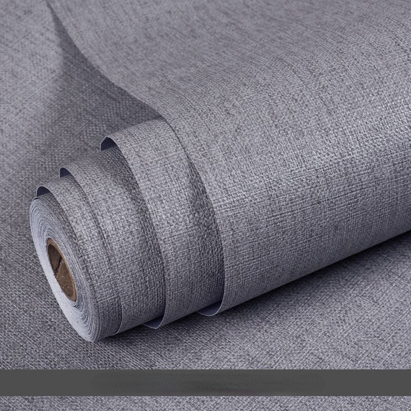Linnen Waterdichte Zelfklevende Behang Roll Meubels Kasten Decoratieve Film Houtnerf Stickers Voor Diy Home Decor: Style 6
