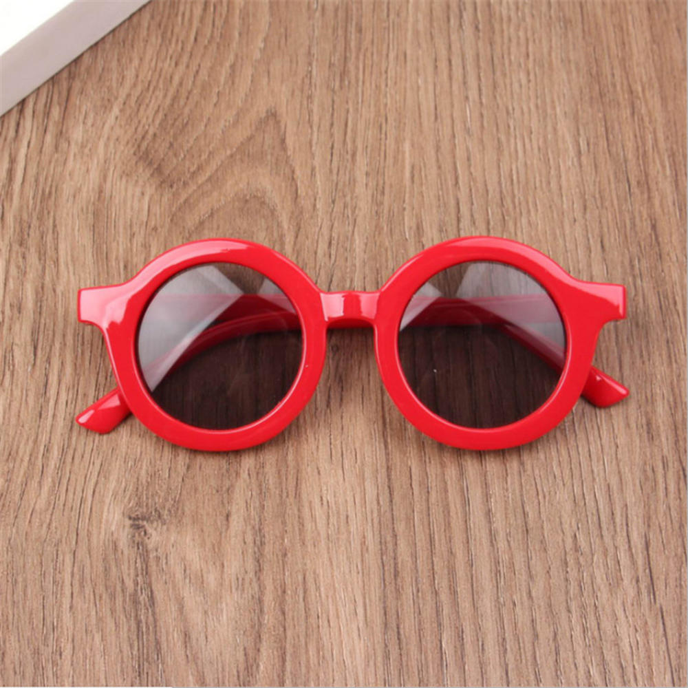 Kids Sunglasses Boys Retro Children Sunglasses Girls Sun Glasses Vintage Baby Oculos simple Wild British Style Eyewear: 2