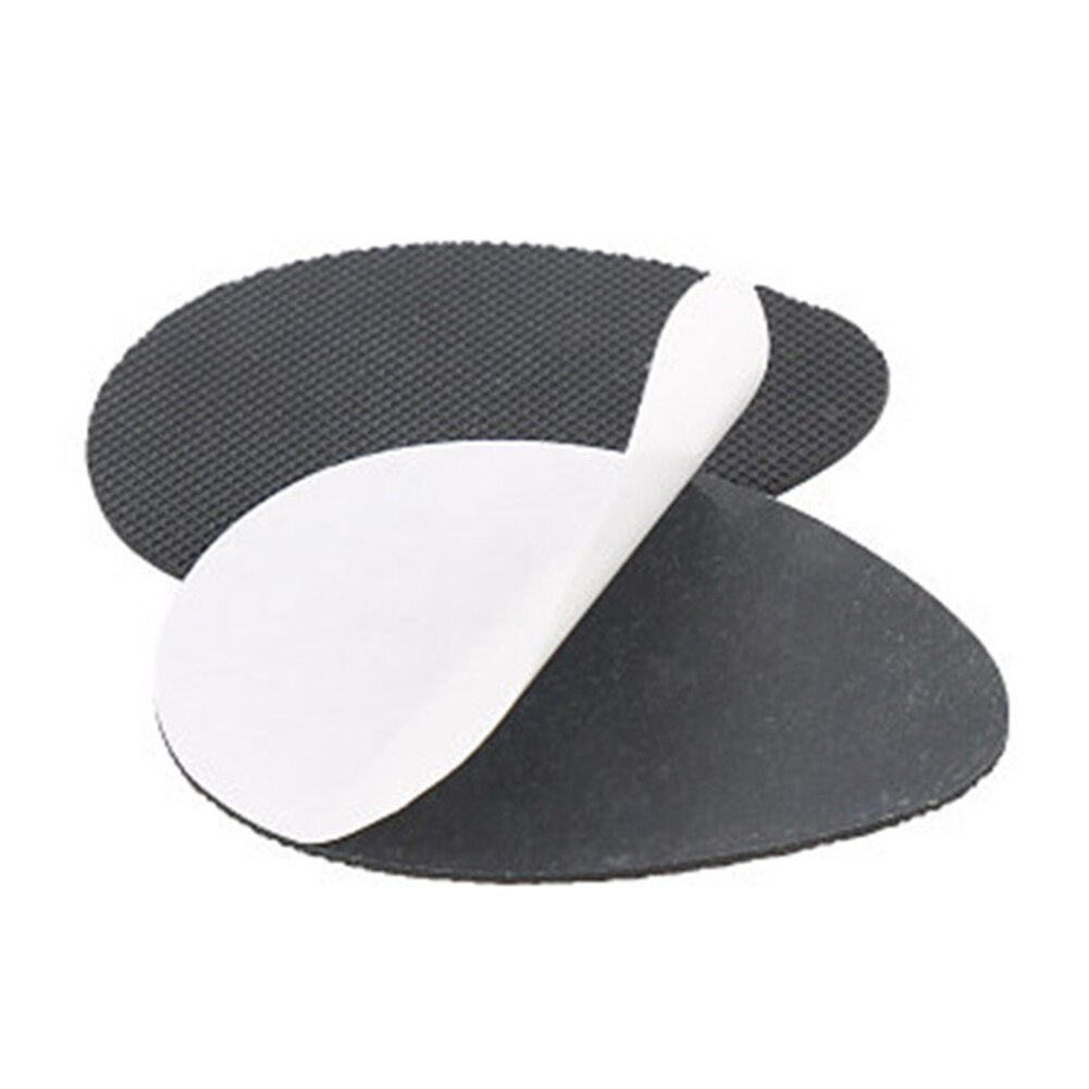 3pairs Sandals High Heels Shoe Sole Pads Outsole Cushion Sticker Insert Non Slip Self Adhesive Protector Forefoot Grips Durable