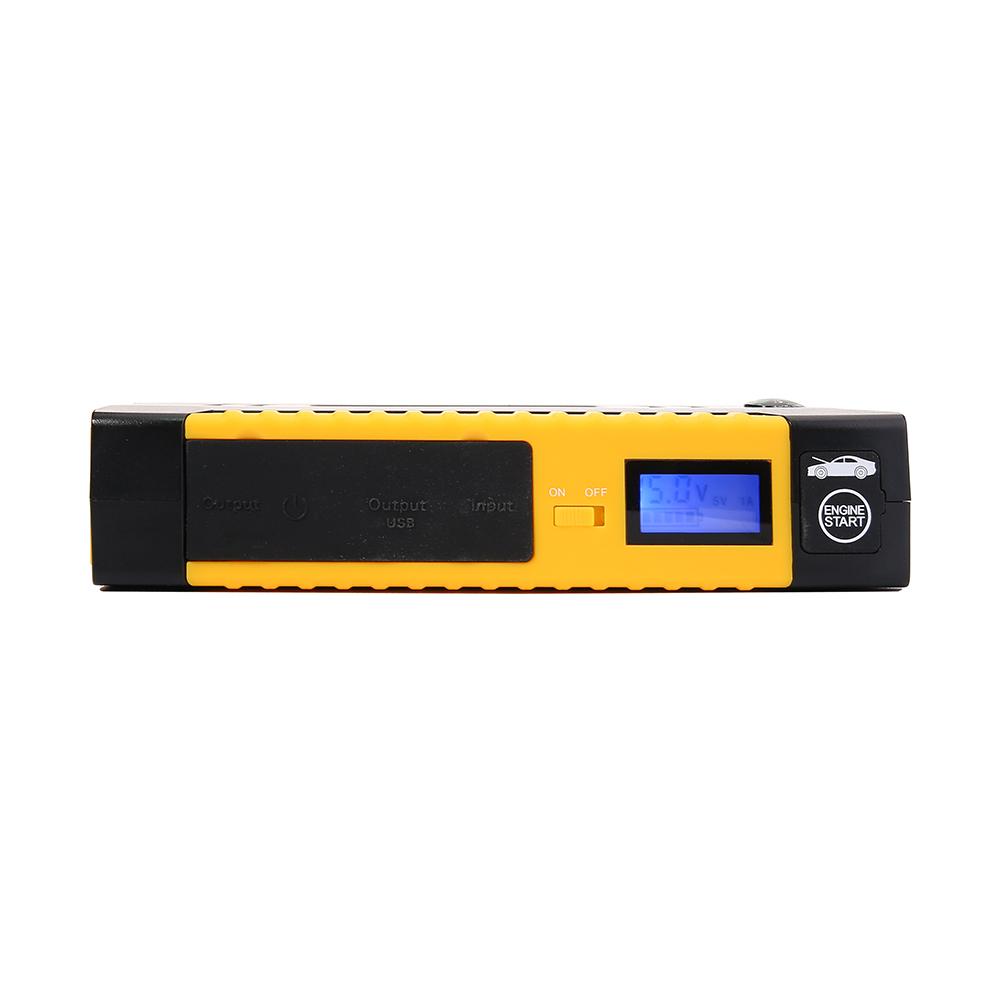 Arrancador de coche Buster batería de coche portátil Booster cargador dispositivo de arranque 600A 12V