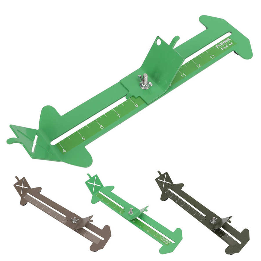 Kit de plantilla de pulsera Paracord, longitud ajustable, fabricante de pulseras de Metal, herramientas de bricolaje para manualidades de Paracord