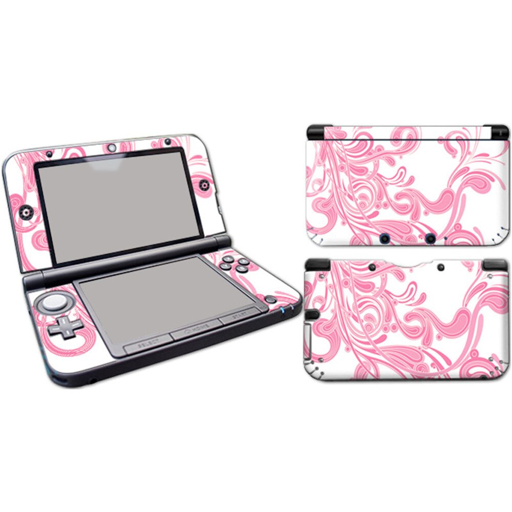 Vinyl Skin Sticker Decal Cover for Nintendo 3DS XL LL: TN-3DSLL-0086