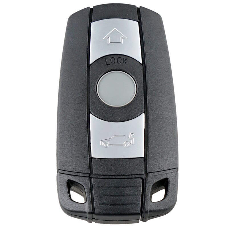Car Key Fob Case Shell Replacement Insert Key Remote Cover Fit for BMW-1 120 E60 E61 E70 E81 E87 3 320 E90 E91 E92 5 X1 X5 X6 Z4