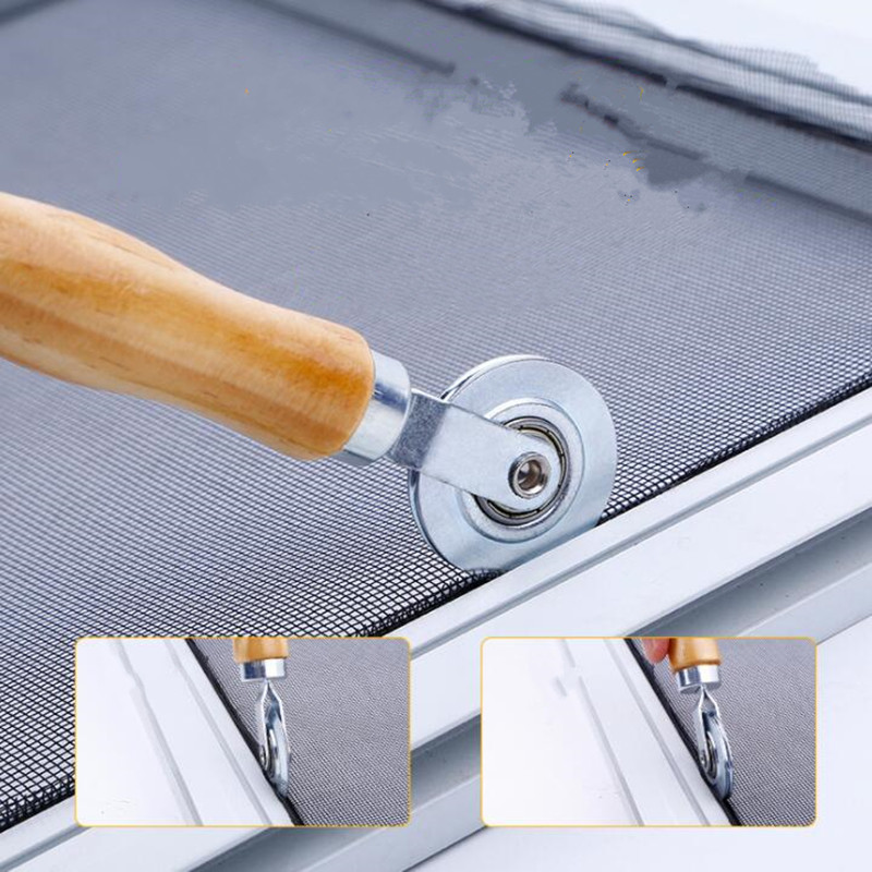 Werkzeuge für sterben Bildschirminstallation, Metall-/Nylon-Bildschirm, Tür- und Fensterinstallation, Handkurbel, Keil-Rolle, Heimwerkzeuge