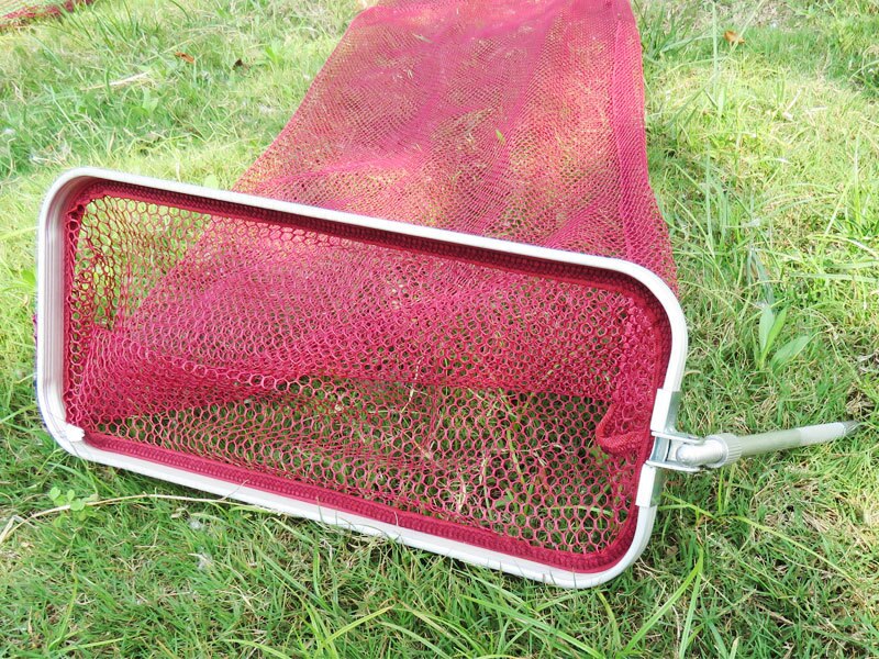 40*300CM/30*200CM Aluminum Ring edge Quick-drying Shrimp Net fish glue shrimp cage fishing net Fishing tackle Accessory A292