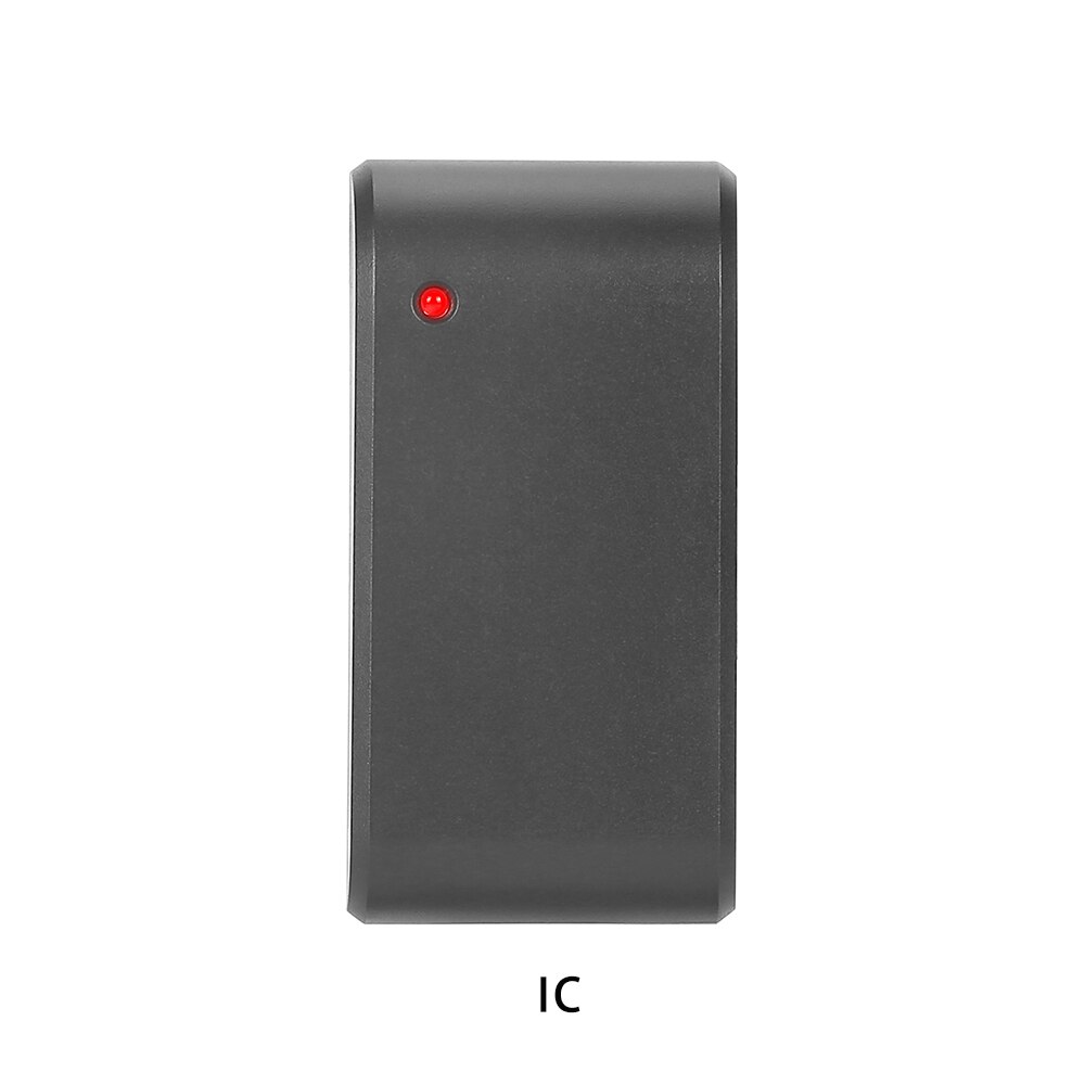 Access Control Reader 13.56MHZ/125KHZ Smart Proximity Card Reader IP68 Waterproof Weigand 26/34 reader: LR001 13.56Mhz