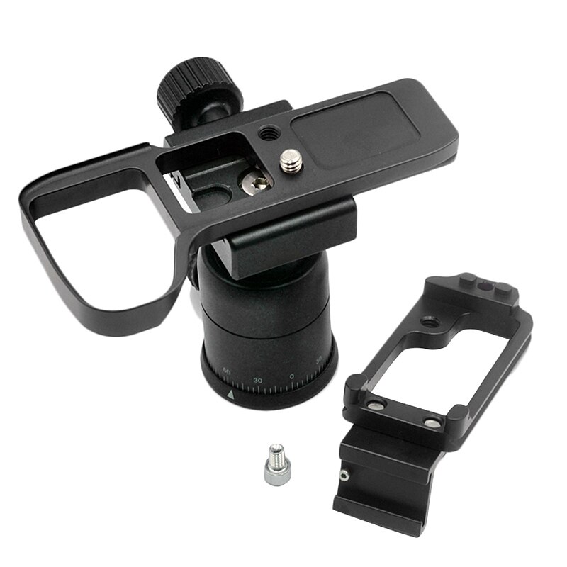 Verticale Shoot Hand Grip Met Flitsschoen Voor Sony A9 A7 Mark Iii A7III A7RIII A7R3 Quick Release L Plate camera Beugel Houder