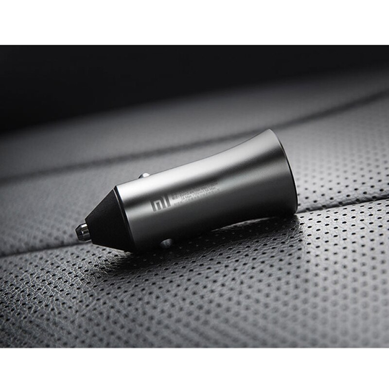 Xiaomi mi autolader pro 18w 5v 2.4a snel opladen dubbele usb autolader