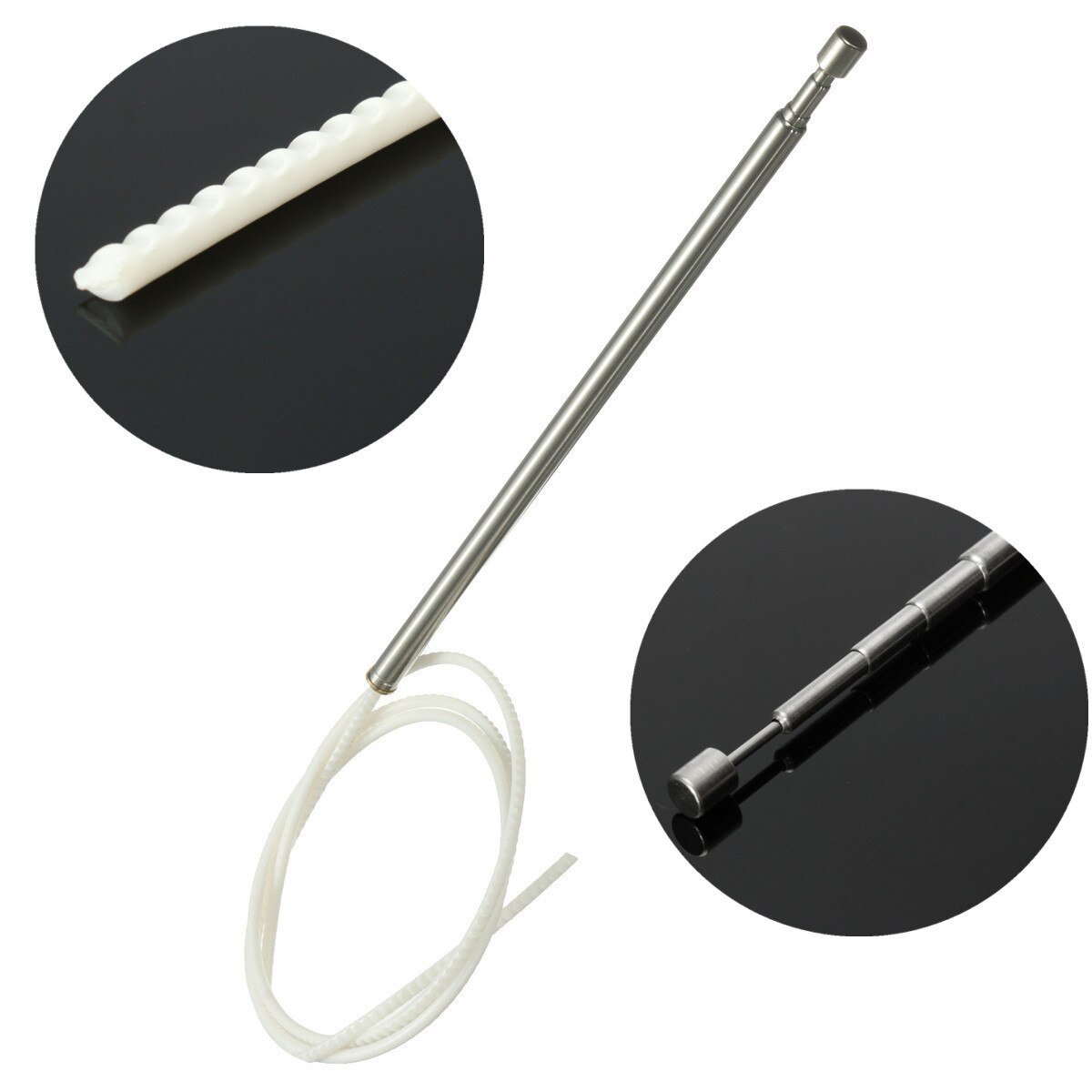 Replacement for Nissan Patrol GU Y61 5 Section Car Automatic Power Aerial Antenna Mast Rope