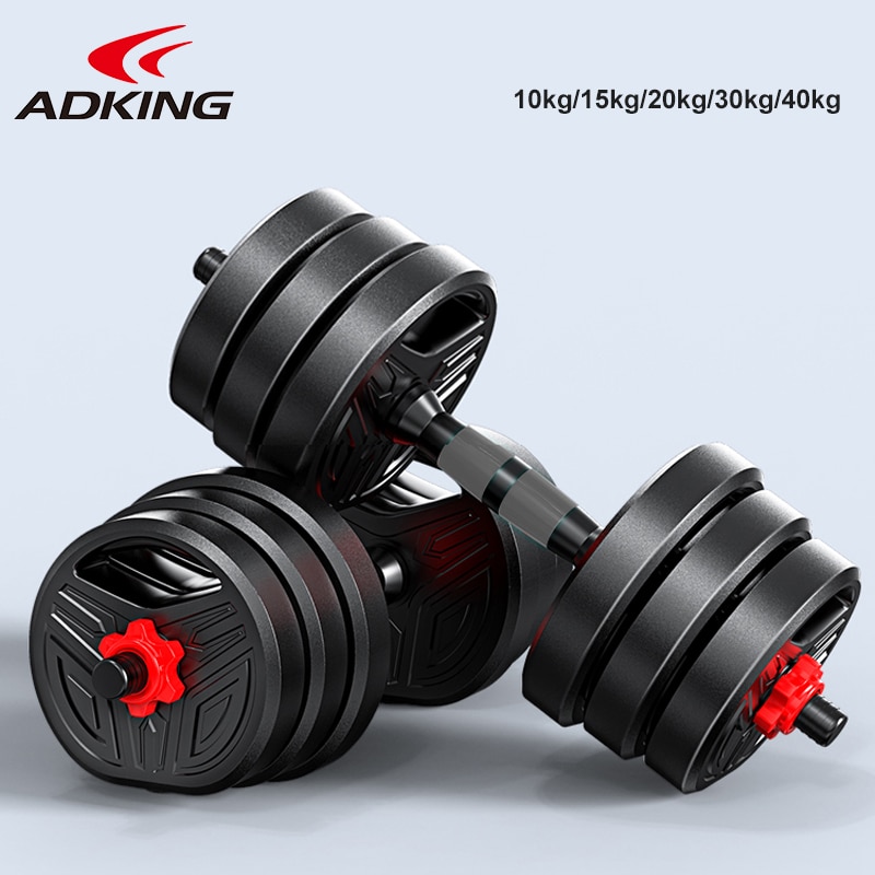 Adking Workout Halter 10Kg Gewicht Platen Gewogen... Grandado