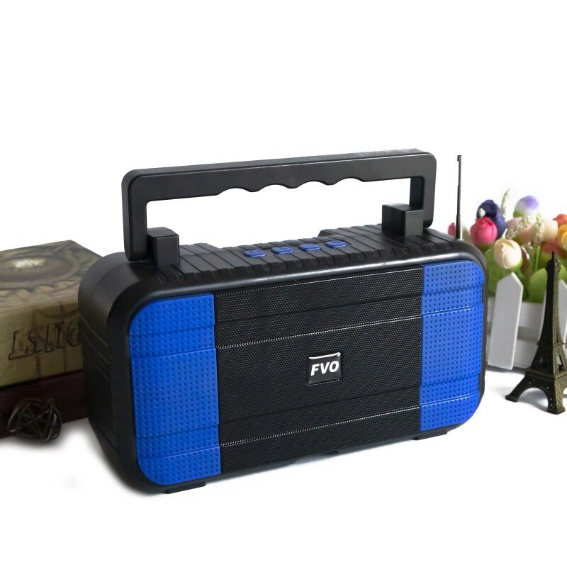 Draagbare Bluetooth Luidspreker, Subwoofer, Collectie Van Audio, Mobiele Telefoon Beugel, Radio Kaart, Draagbare Audio