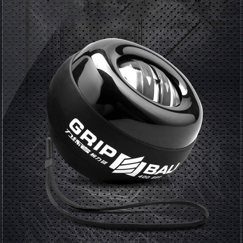 Strength Gyroscope Ball Double Gyroscope Wrist Arm Muscle Power Force Exercise Strengthen Ball Trainer Hand Grips Fitness