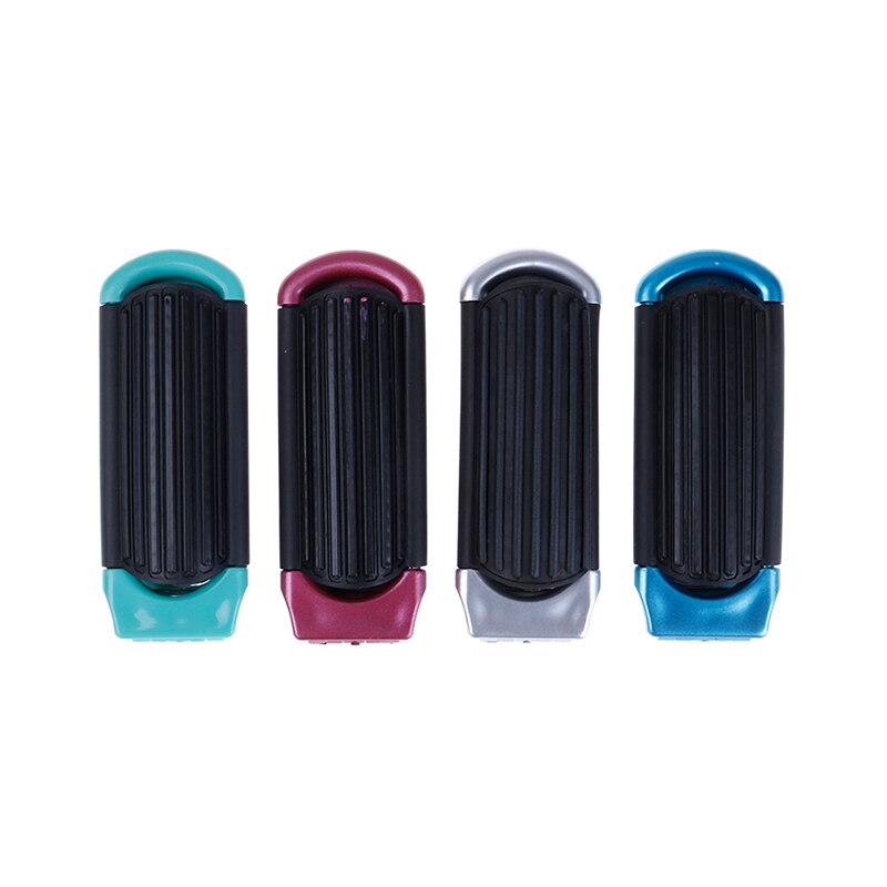 Brosse à cheveux pliante avec miroir poche compacte taille voyage voiture sac à main sac