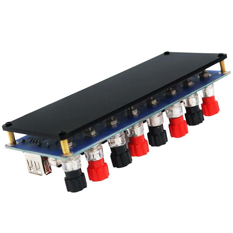 Circuito elettrico 20/24 Spille s Atx Da Banco di Alimentazione Del Computer di Alimentazione 24 Spille Atx Bordo di Sblocco Modulo Dc Spina Connettore Con usb 5V Por