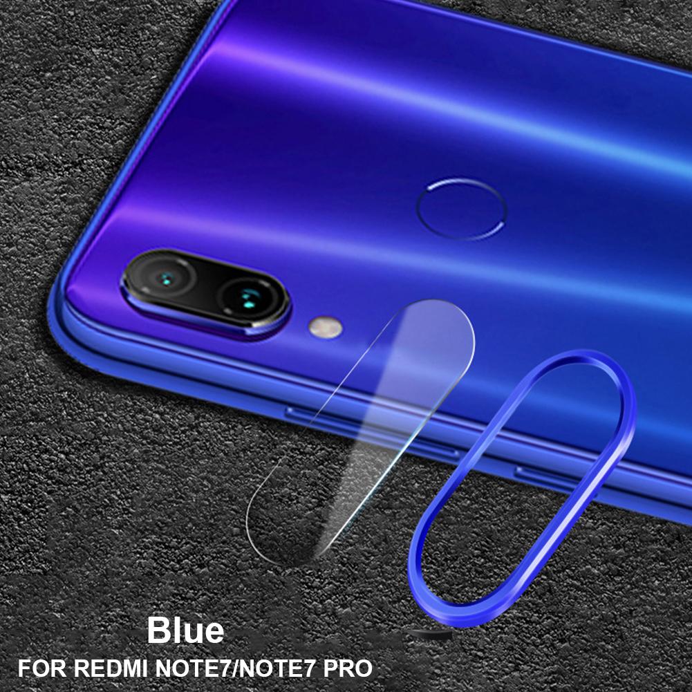 Schutz Ring Objektiv Protector Gehärtetem Film für mi 9 9se Rot mi Note7 Pro Kamera Objektiv