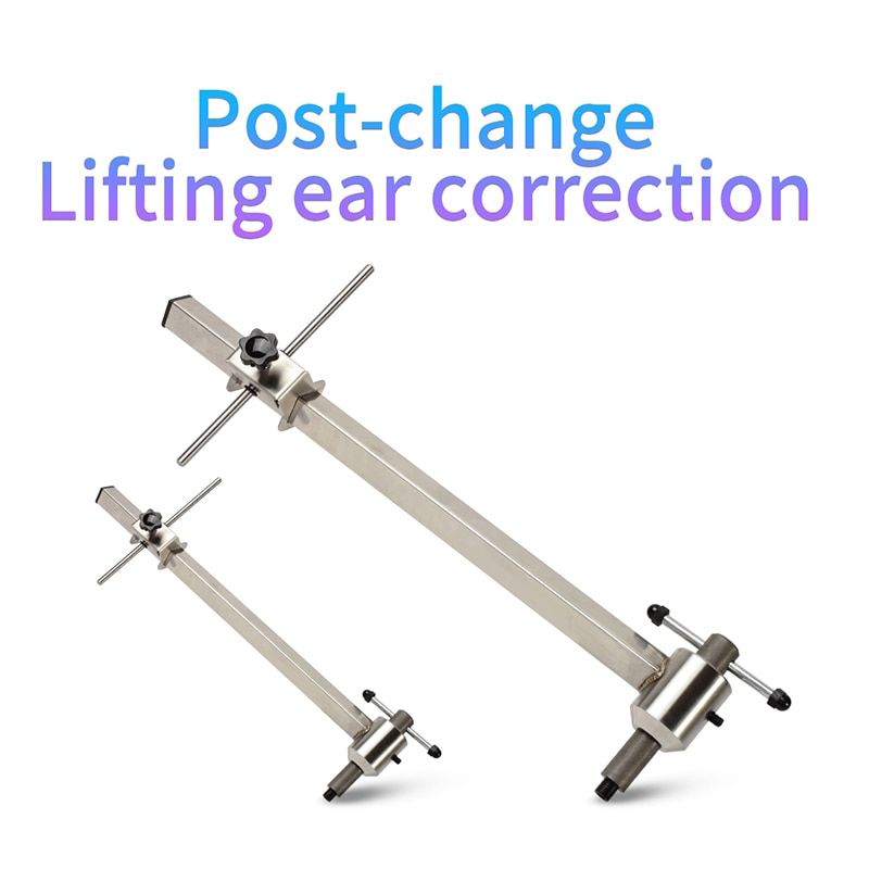 MTB Road Bike Derailleur Hanger Alignment Gauge Alignment Ranging Tool Measure Straighten Dropout Tool Bike Accesso