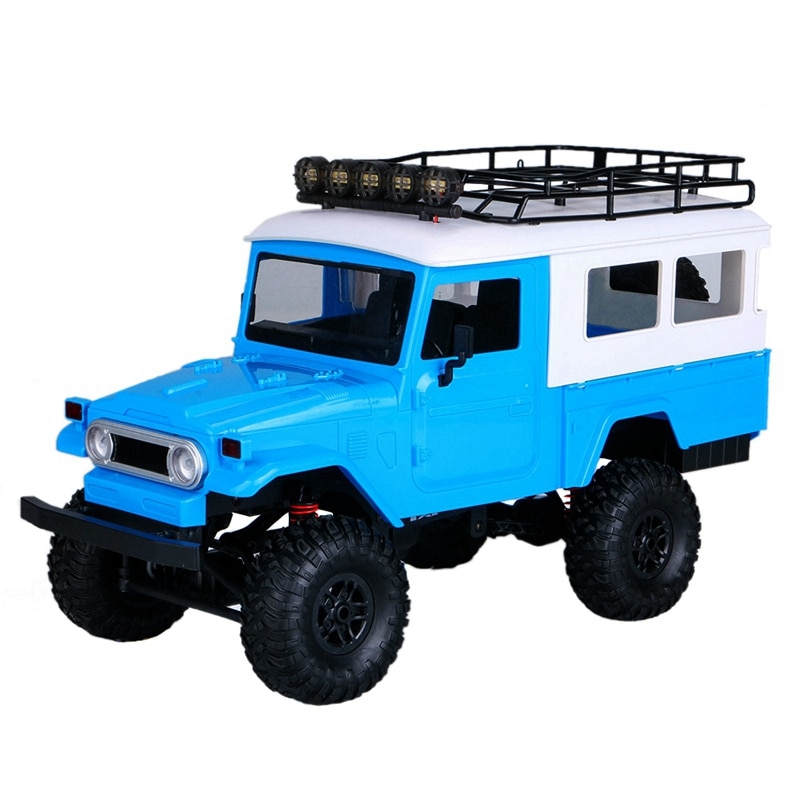 1/12 RC coche RC Crawler 2,4G 4WD carreras todoterreno camión MN40 RC Rock Crawler Control remoto camión Juguetes: Default Title