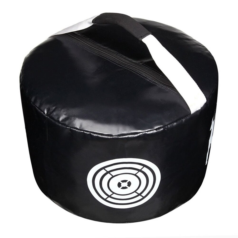 Golf Power Impact Swing Aid Bag Training Correction Ball Strokes Bags Easy Indoor Practice Tool