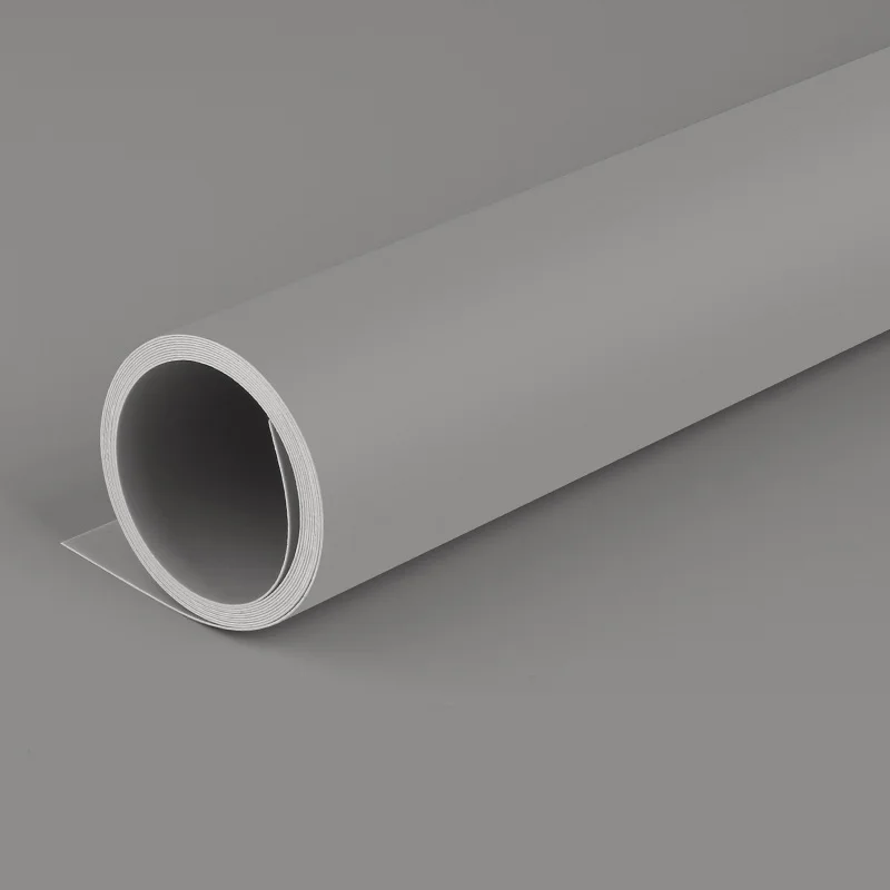 Vinyl Background Waterproof Durable PVC Solid Color Backdrops for Photographic Studio Still Life Shooting Props: LIGHT BLUE / 150*150