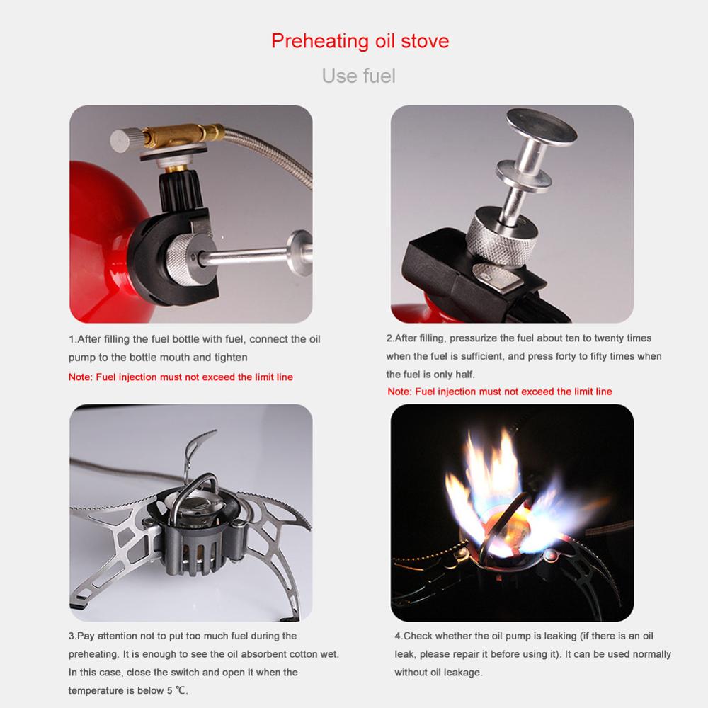 2 piece set of Emergency Gas Can Aluminium Fuel Oil Bottle Small Petrol Container for Camping Picnic Barbecue Motorcycle cooker