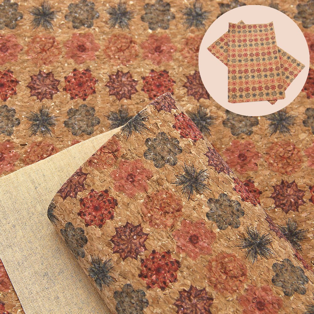 Jahrgang Weichen Kork Stoff Für Bekleidungs Handtasche Synthetische Leder DIY NäHenne Materialien, 1Yc6711: 1082913002