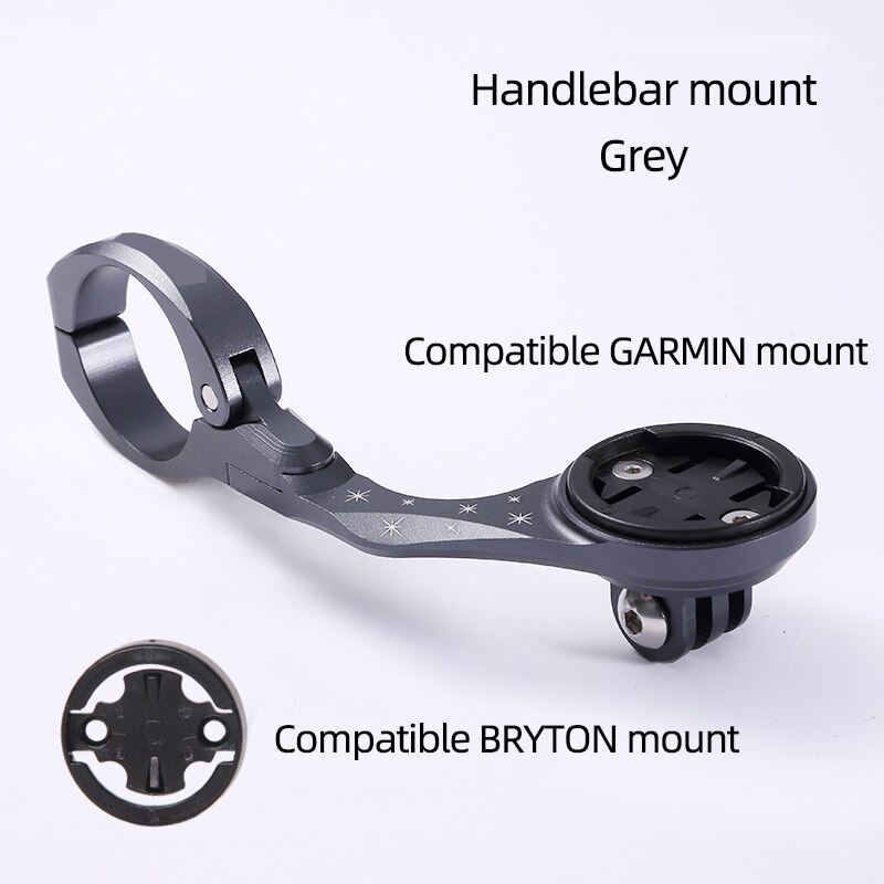 Garmin mount cykel computer holder cykel bryton gopro road mtb cykeldele kant 520: 01 gery