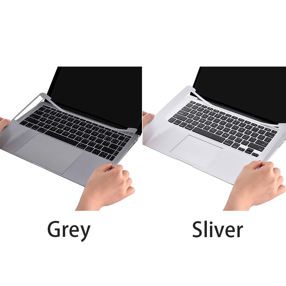 Keyboard Guard Trackpad Thin Palmrest Cover Laptop Skin Screen Protector Wrist Protective Film Anti-scratch For Macbook Air Pro