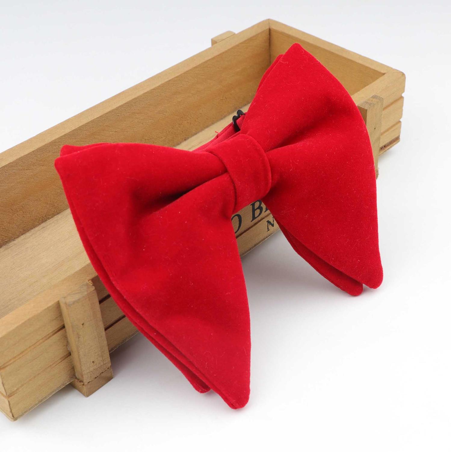 Frauen fest Mikro Wildleder- groß Bowties Bräutigam Leder Herren Plaid Weiche Krawatte Starke Schmetterling Gravata Männlich Hochzeit Bogen Krawatten: 6