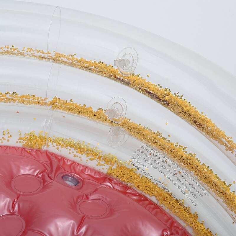 Ins Baby Sequined Swimming Pool Thicken PVC Bathing Piscina Basin Bathtub Inflatable Pool Float Home Use Paddling Swimming Pool