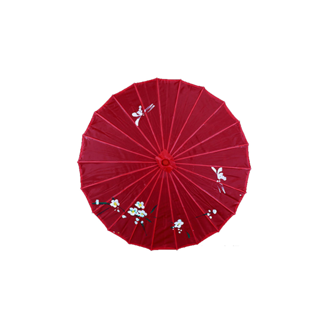 Decorative Umbrella Chinese Style Oil Paper Umbrella Silk Women Umbrella Japanese Cherry Blossoms Silk Ancient Dance Umbrella