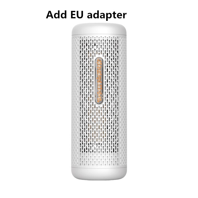 Deerma DEM-CS10M Mini Dehumidifier Household Dehumidification Dryer Cycle Dehumidifier for Home: Add EU adapter