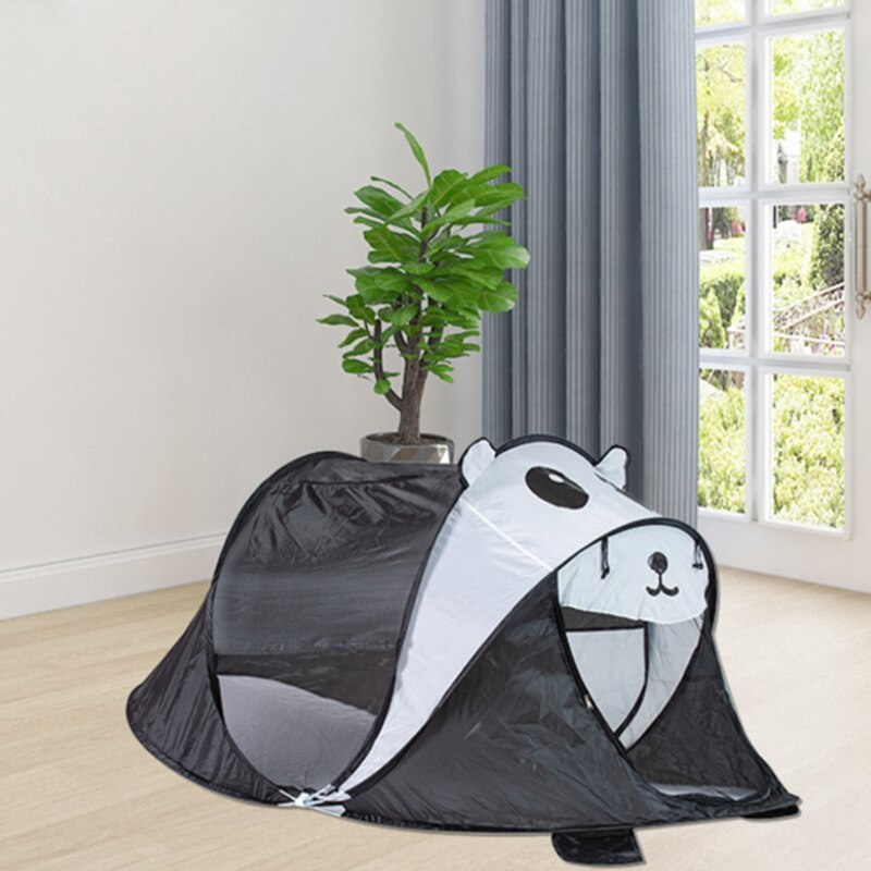 Panda Play House Kid Outdoor Indoor Portable Playtent pieghevole tende da gioco giocattolo con borsa per bambini regalo per bambini: Default Title