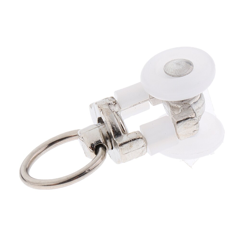 10 sztuk ze stopu kurtyny utwór szybowiec szyny rolki #1 mocowanie sufitowe kurtyny utwór szybowce