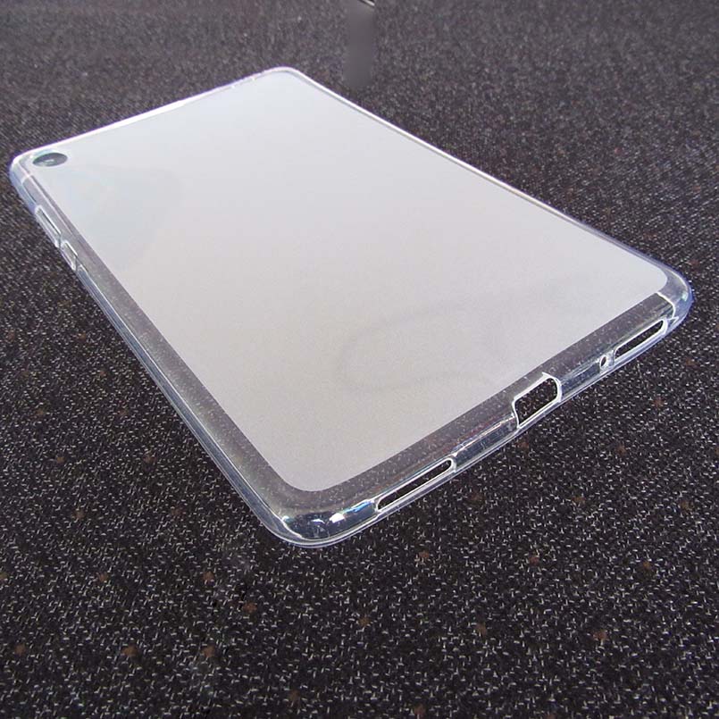 Capa para tablet xiaomi mipad 4 mi pad 4, capa macia tpu funda para 8.0 polegadas xiaomi mi pad4 capa protetora + presente