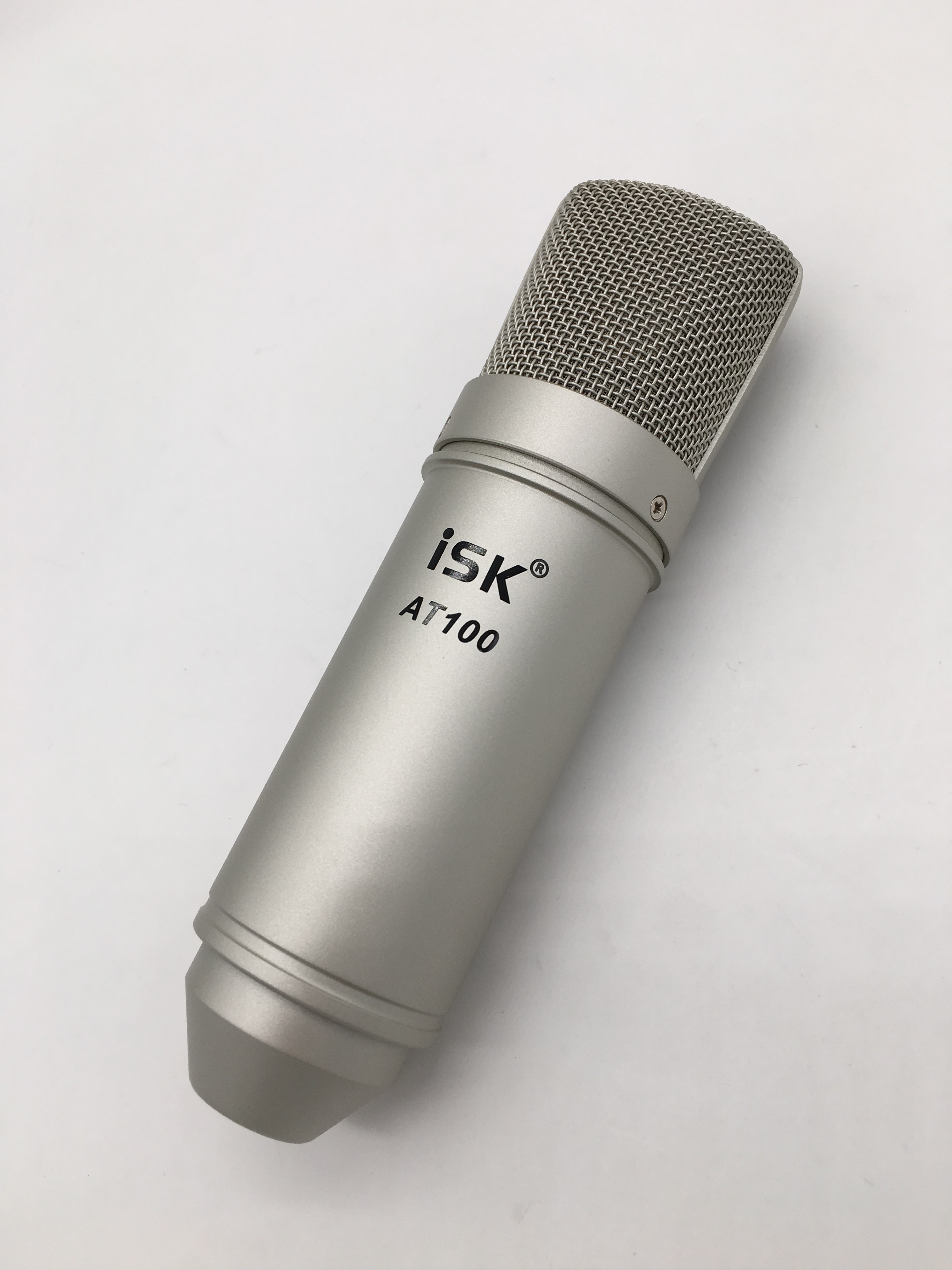ISK beim100 Kondensator Mikrofon für aufnahme Studio, rundfunk Bahnhof, bühne leistung, netzwerk Karaoke, mit Schock montieren