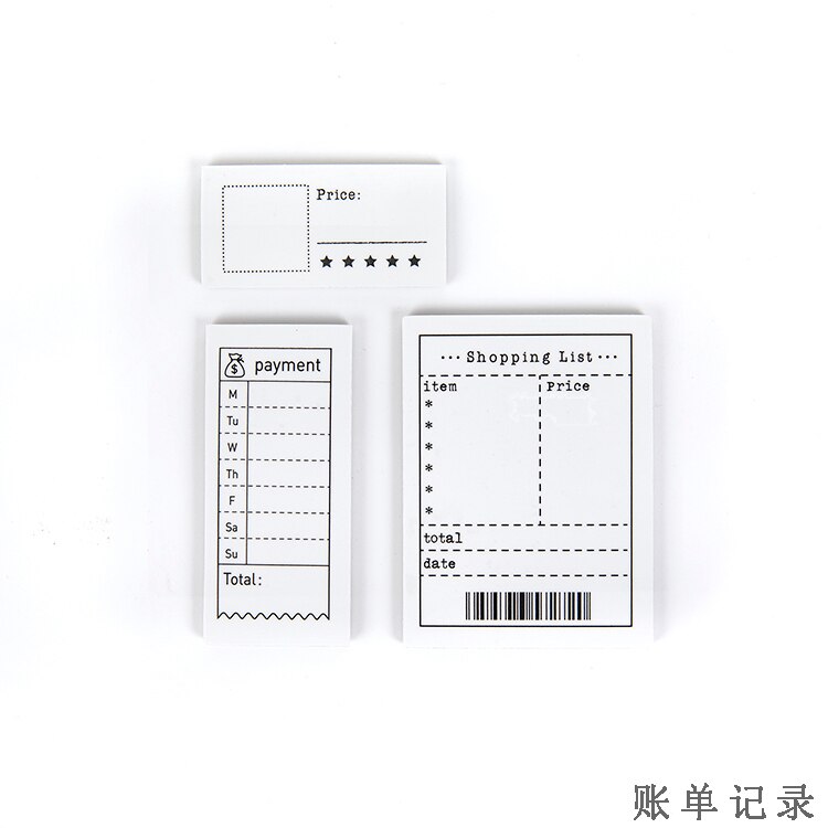 Vintage Time Planner Rubber stamp Daily/Memo/Record/List Decoration stamp for scrapbooking stationery Craft standard stamp: 2