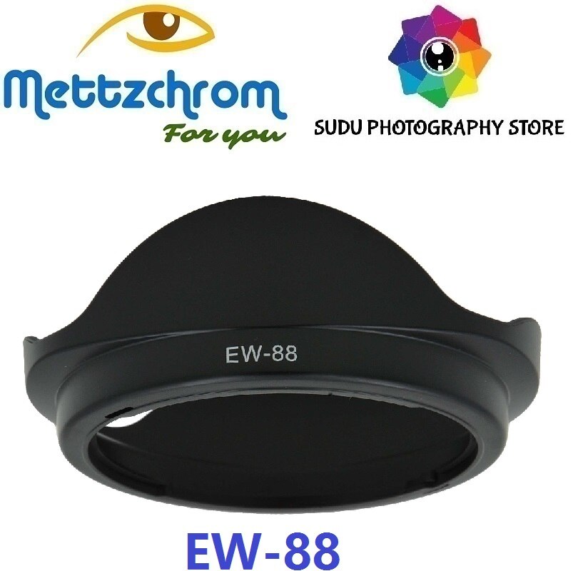 Mettzchrom EW-88 Objektiv Haube für canon 16-35mm f/2,8 l II USM OBJEKTIV