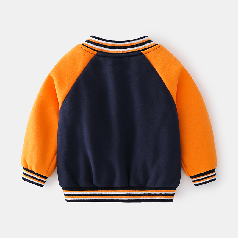 Chaqueta Bomber para niño, camisa de béisbol, prendas de vestir exteriores, ropa Infantil de para adolescentes
