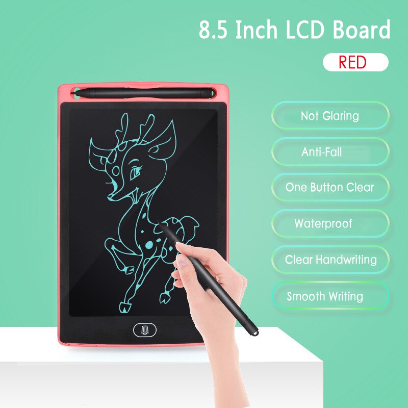 Sunany disegno di scrittura lcd elettronica Bambini tablet a Cristalli liquidi Tablet Tabellone Per Scrittura Tavolo Da Disegno Elettronico Resistenti Alle Radiazioni di Trasporto: 04