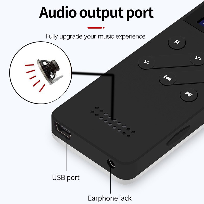HQ HiFi Digital MP3 Player Support FM MP1 MP2 MP3 WMA WMV ASF WAV APE FLAC Lossless music playback Q31