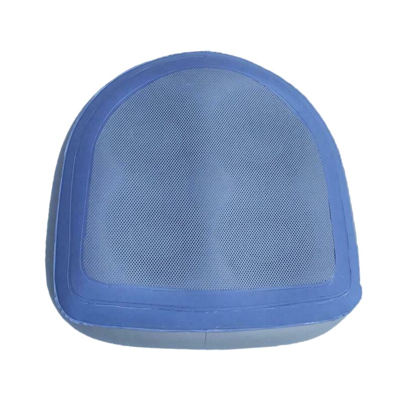 Coussin de Relaxation Spa, bain à remous, pour adultes et enfants, utilisation en famille: blue