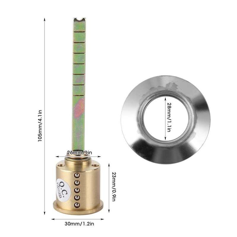 Safety Lock 9V12V Electric Door Strike Lock Door Access Control 2 Wire Electromagnetic Locks for Community Anti Theft Lock