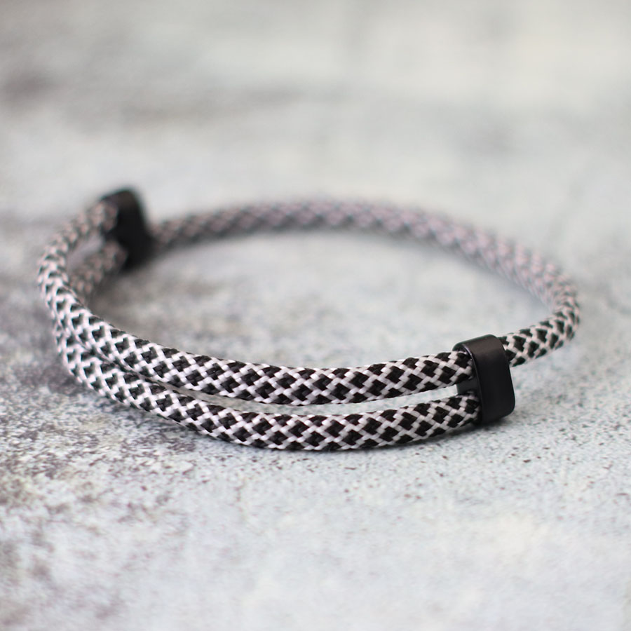 Etnische Verstelbare Armband Koord Een Paracord Brasplet Unisex Zomer Strand Vrijetijdsaccessoires Wens Stof Braclet Pulseria: Hot Stamping