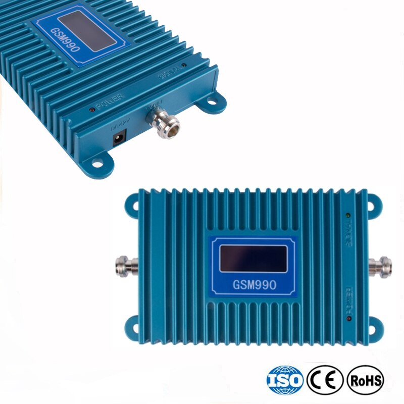 Gsm-repeater 900 mhz 2g mobilfunkverstärker 70db mhz mit lcd 900 display