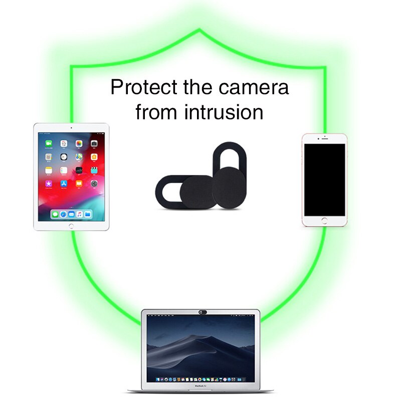 1/3/6/18 Pcs! Privacy Camera Sticker Anti pigolio Ultra sottile protettivo Privacy Webcam Cover per telefono Computer Tablet Len Cover