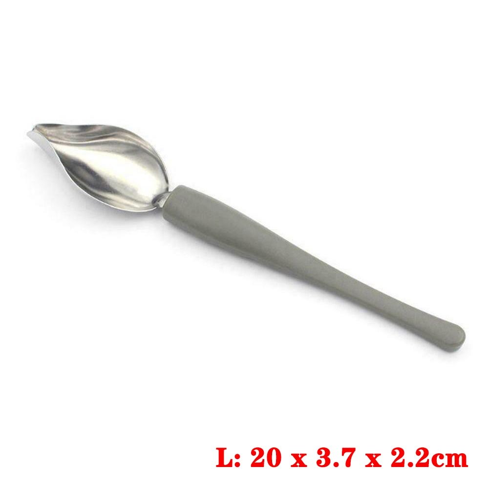 Talerz danie sos malowanie łyżka stal nierdzewna szef kuchni dekoracja ołówek rysuj narzędzia łyżeczki robić kawy kuchnia restauracja deser narzędzia: duży