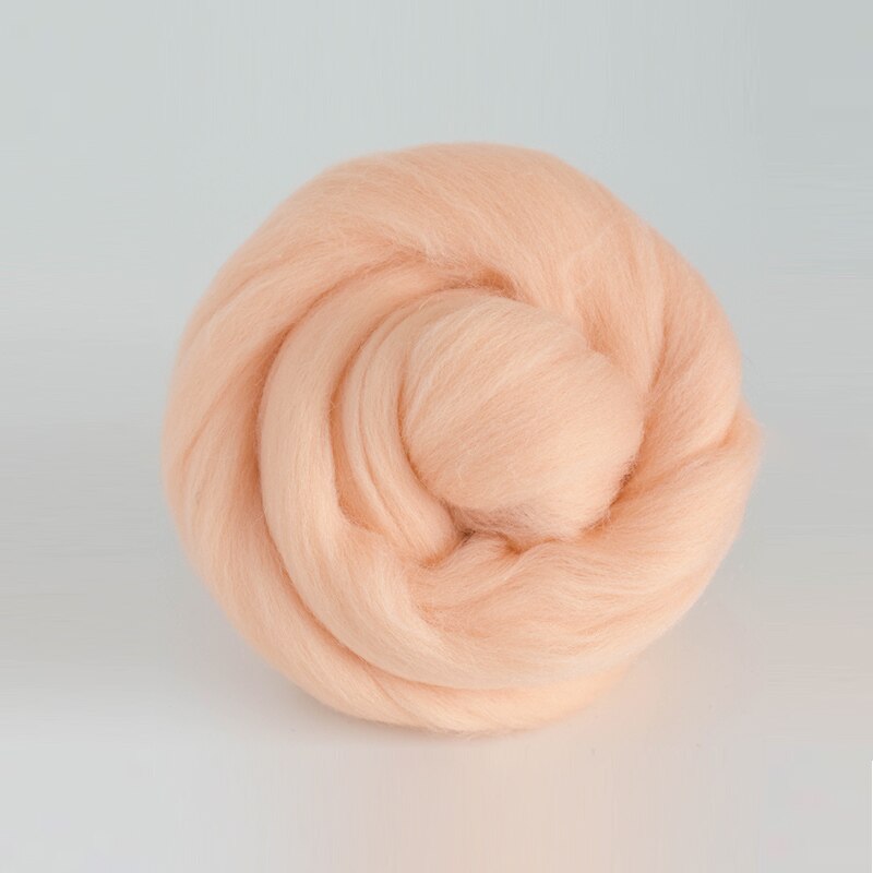 2m/ball, Merino Wool Roving ,wool yarn,Tapestry Weaving Yarn For Weaving, Wet Felting, DIY Craft Supplies,18 colors: 03