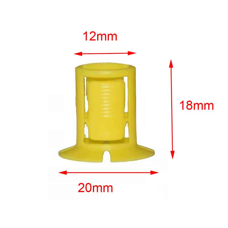 Front Dash Insulator Fastener Copilot Fuse Box Cover Plate Pin Clips For Ford Fiesta Kuga Focus MK2 MK3 Mondeo MK4 C-MAX S-MAX: Brown